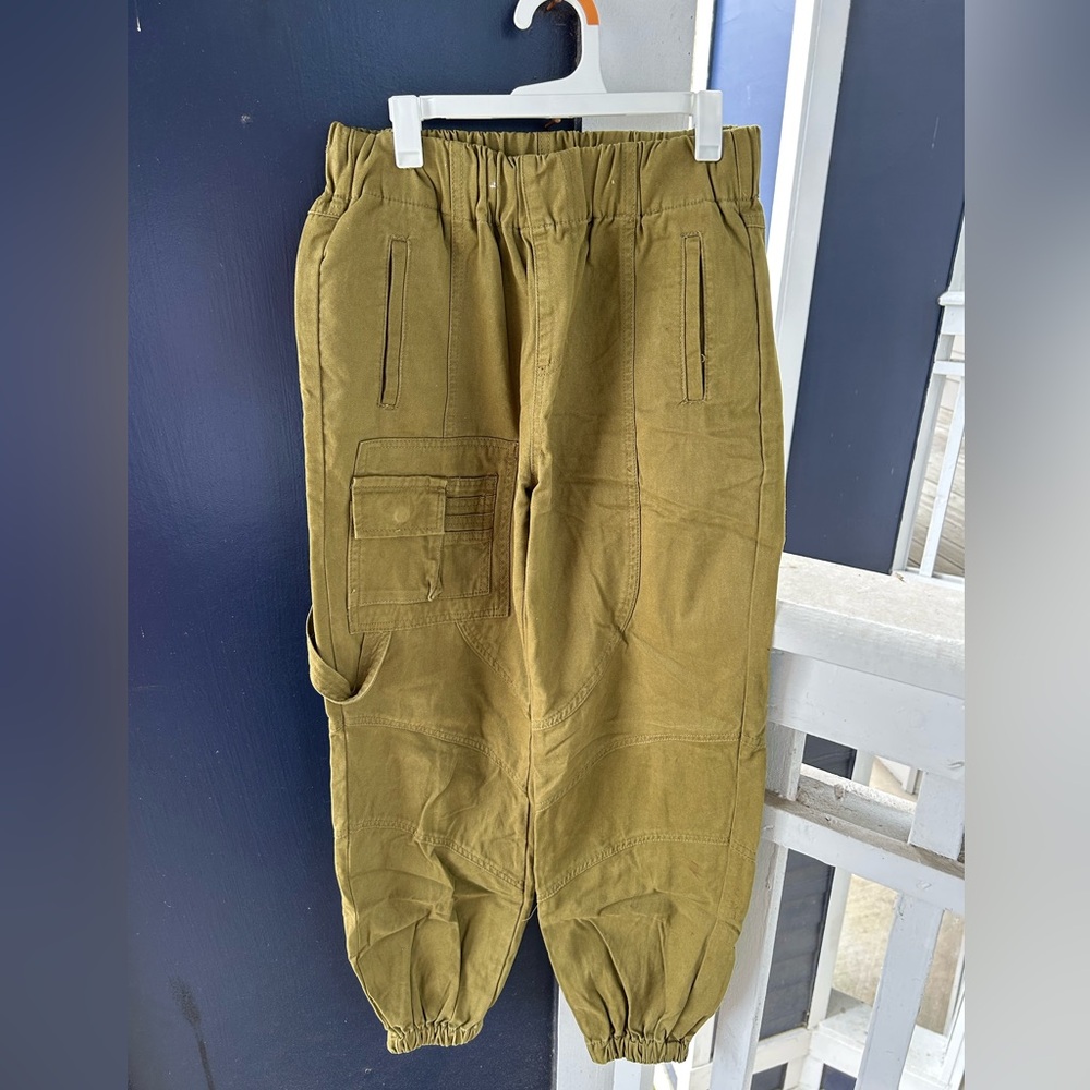 F21 Green Army Pants